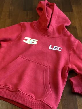 Charles LeClerc F1 Hoodie